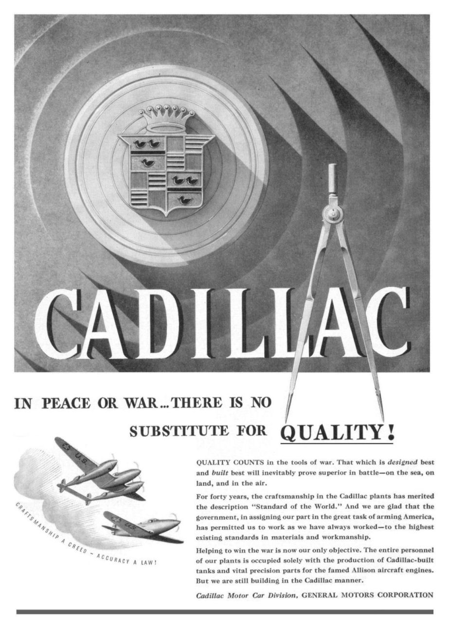 1942 - 1945 Cadillac 14
